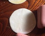 Foto del paso 1 de la receta: Rollitos de salchichas