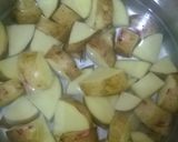 A picture of step 6 of Potato Bacon Salad.