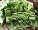 碧波銀魚（菠菜）的食譜步驟2照片