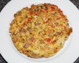 Foto del paso 5 de la receta: Tortilla de papas con chorizo