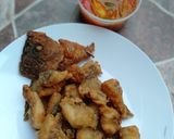 Foto langkah ke 7 dari resep Gurame Tepung Asam Manis.