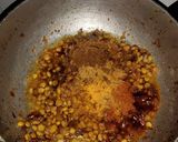 विदर्भ स्पेशल  झणझणीत  डाळ कांदा (dal kanda recipe in marathi) रेसिपी स्टेप 5 फोटो 
