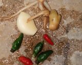 Foto langkah ke 1 dari resep Gehu (Taoge Tahu) Bumbu Kencur.