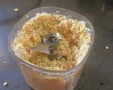 A picture of step 2 of Black chana Kabab.