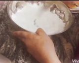 A picture of step 3 of Yummy dahi bhala recipe.