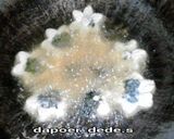 Foto langkah ke 7 dari resep Rolade Tahu Daun Singkong bentuk Bunga.