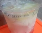 Foto langkah ke 4 dari resep Es jelly kopyor biji selasih.