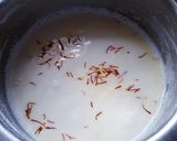 A picture of step 1 of Sheer Khurma.