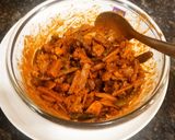 A picture of step 10 of Winter special mix vegetable Pickle.