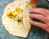 Chat Pati Chapati (wraps) recipe step 8 photo