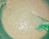 Foto langkah ke 5 dari resep Bolu pisang kukus.