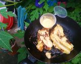Foto langkah ke 5 dari resep Pisang Bakar Saos Susu Kedelai.