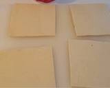 Star shaped jam puffs recipe step 1 photo