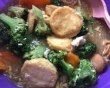 Foto langkah ke 3 dari resep Sapo tahu simple.