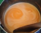 Foto langkah ke 2 dari resep Pudding Jelly Orange 🍊Manggo 🥭dalam Stoples (in jar 🫙).