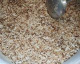 A picture of step 5 of Mundri kothu moong dal balls.