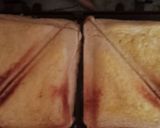 A picture of step 4 of Toaster sandwich.