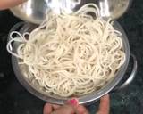 Hakka noodles recipe step 2 photo