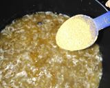 A picture of step 7 of Beef Pulao.