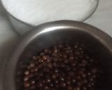 A picture of step 1 of Black vatana pulao.