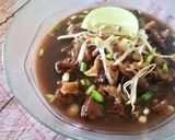 Foto langkah ke 4 dari resep Rawon Daging Sapi.