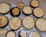 Une image de l'étape 5 de Beignets d'Aubergines.