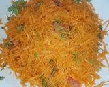 गाजर तडका कोशिंबीर (gajar tadka koshimbir recipe in marathi) रेसिपी स्टेप 3 फोटो 