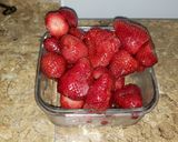 Foto del paso 1 de la receta: Helado de fresa