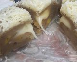 Foto langkah ke 6 dari resep Bolu pisang kukus.