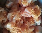 Fűszeres csirkemellfilé bazsalikomos őszibarack salsa-val recept fázis 1 fotója