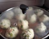 A picture of step 4 of Sago dry fruits Appam.