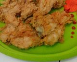 Foto langkah ke 5 dari resep Ayam kentucky.