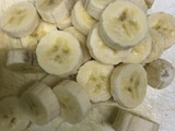 Helado de banana casero