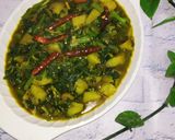 আলু পালংক রেসিপির ধাপ 5 ছবি
