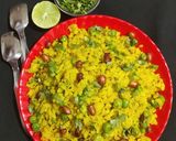 पोहा (poha recipe in Hindi) रेसिपी चरण 3 फोटो
