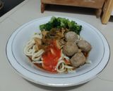 Foto langkah ke 5 dari resep 769.Mie Ayam.