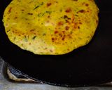 हरी मेथी के थेपले(hari methi thepla recipe in hindi) रेसिपी चरण 3 फोटो