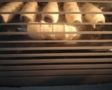A picture of step 3 of Cream Rolls.