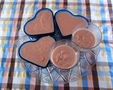 Foto del passaggio 4 della ricetta Budino al Cioccolato Ruby