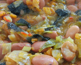 Foto del paso 9 de la receta: Alubias pintas con verduras y algas