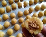 Foto langkah ke 2 dari resep Putri salju isi kacang🥜.