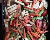 Foto del paso 3 de la receta: Vacío al horno con papas