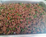 A picture of step 2 of Minced beef cobbler.