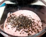 A picture of step 3 of My Strawberry Milkshake with Chia Seeds.
