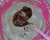 Foto langkah ke 4 dari resep Brownies pisang coklat.