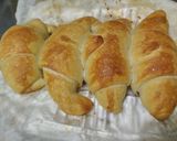 Foto del paso 5 de la receta: Panes🥖🥯😝 rellenos de jamón🥓, queso🧀 y dulce de piña🥐🍍