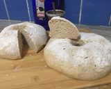 Foto del paso 6 de la receta: Rosca de pan integral 🥯