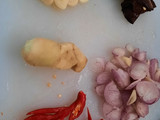 Tumis Kacang Panjang, Tahu, Telur Puyuh tanpa MSG