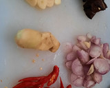 Foto langkah ke 4 dari resep Tumis Kacang Panjang, Tahu, Telur Puyuh tanpa MSG.