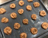 Foto langkah ke 6 dari resep Chocochips Chocolate Cookies ❤️.